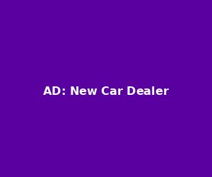 Demo: New Car Dealer