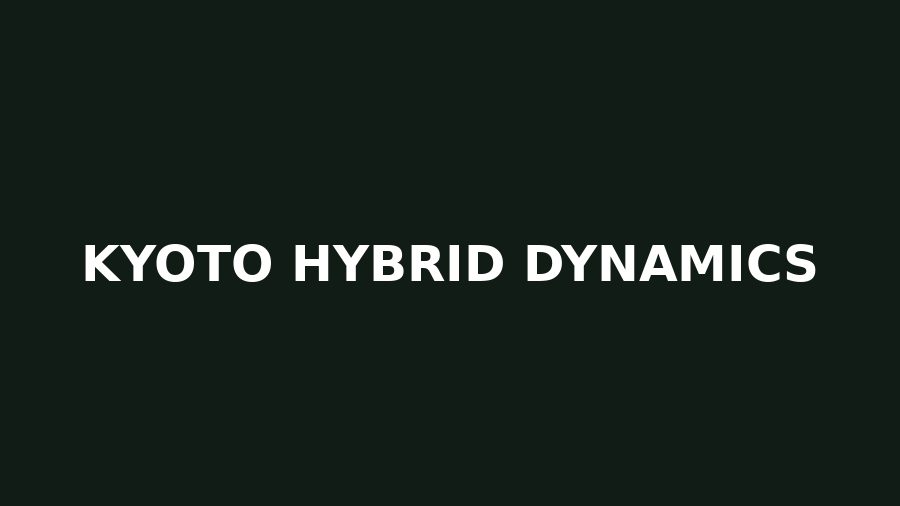 KYOTO HYBRID DYNAMICS